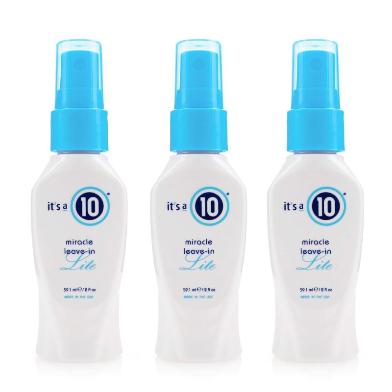 Photo 1 of it's a 10 Haircare Miracle Leave-In Lite, 2 fl. oz. (Pack of 3)