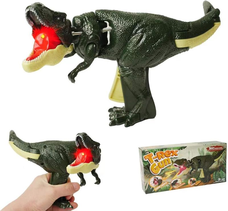 Photo 1 of Kehuify Dinosaurio Zazaza Toys for Kids 3-5,Roaring Light Dino Toddler Toys,Head&Tail Moving Dinosaur Toys Gifts for Boys Girls 3 4 5 6 7 8 Birthday Gifts(Green)