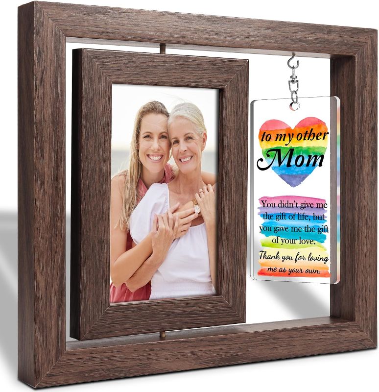 Photo 1 of Picture Frames Gifts for Other Mom - Mothers Day Gifts, Thank You Gifts for Bonus Mom, Birthday Photo Frame Gifts for Other Mom, Mother’s Day Gift Ideas for Other Mom
