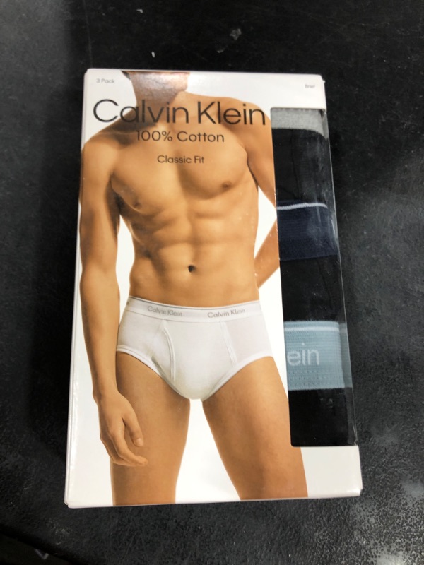 Photo 1 of CALVIN KLEIN BRIEFS PACK OF 3 MEN MULTICOLOR-XL