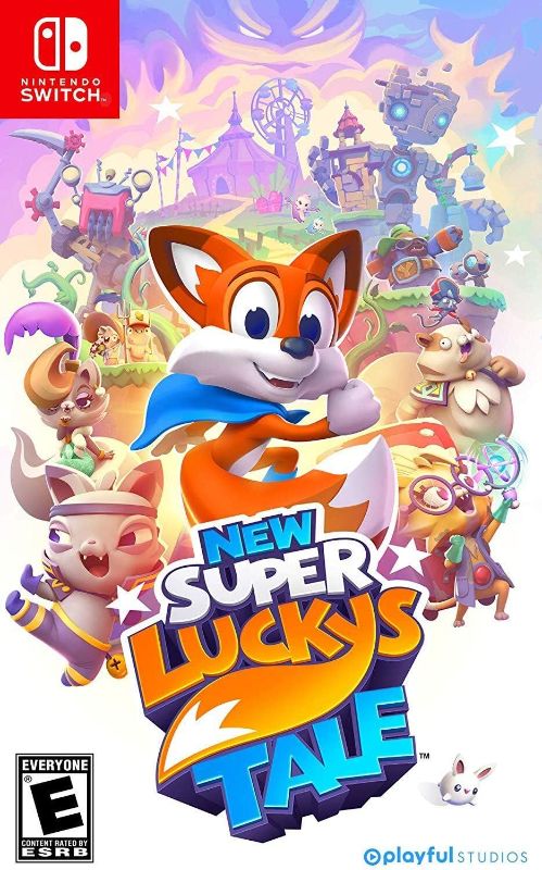 Photo 1 of New Super Lucky's Tale - Nintendo Switch
