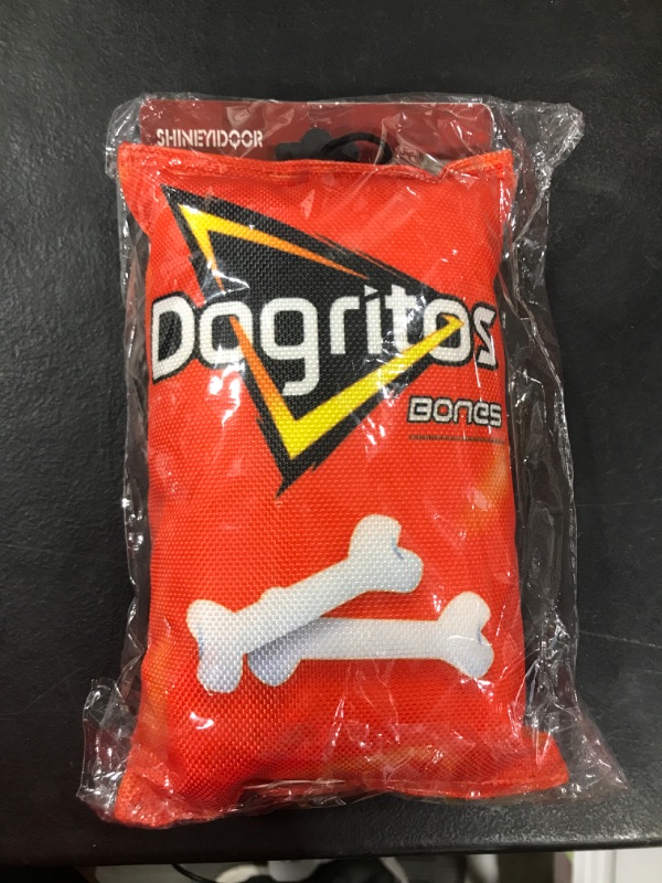 Photo 2 of  Dogritos Chip Dog Toy