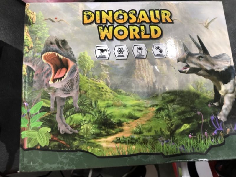 Photo 1 of DINOSAUR WORLD TOY SET