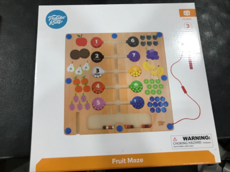 Photo 1 of COUNTING LEARNING TOY/PUZZLE