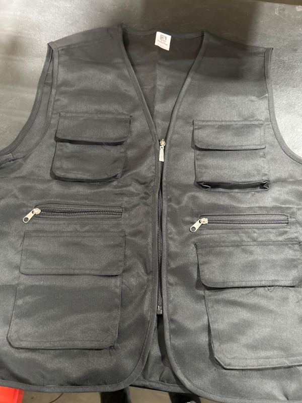 Photo 1 of 2XL Black Vest 