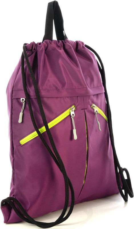 Photo 1 of ButterFox Drawstring Backpack Gym String Bagpack Sports Bag Cinch Sack Gymsack Sackpack For Men Women(Plum Purple)

