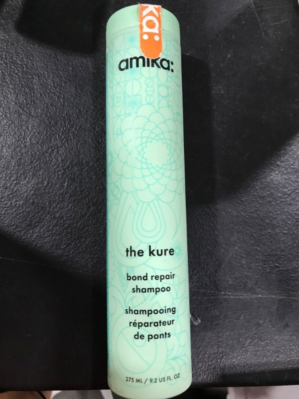 Photo 2 of Amika The Kure Bond Repair Shampoo 9.2oz