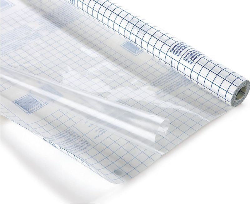 Photo 1 of 05F-C7R100-12 Brand Clear Adhesive Protective Liner Covering for Books and Documents, 13.5-Inches x 5-Feet