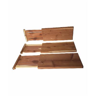 Photo 1 of Axis Organizers Drawer Organizers - Cedar Drawer Divider - Set of Three
