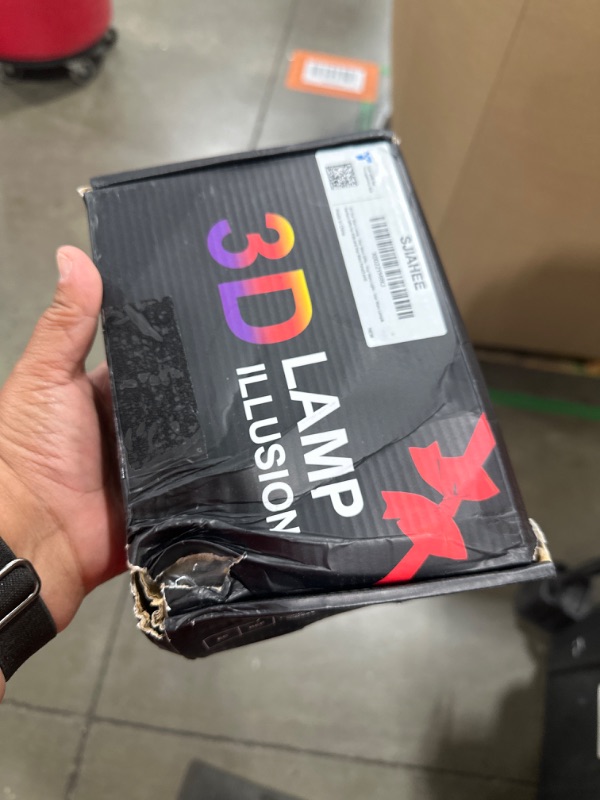 Photo 1 of 3D Star Wars Lamp -3 Patterns Night Light with Timing Remote Control and 16 Color Changing Decor lamp, Star Wars Toys Birthday and Christmas Gifts for Boys Men Kids Fans-MINOR DAMAGE TO BOX. 