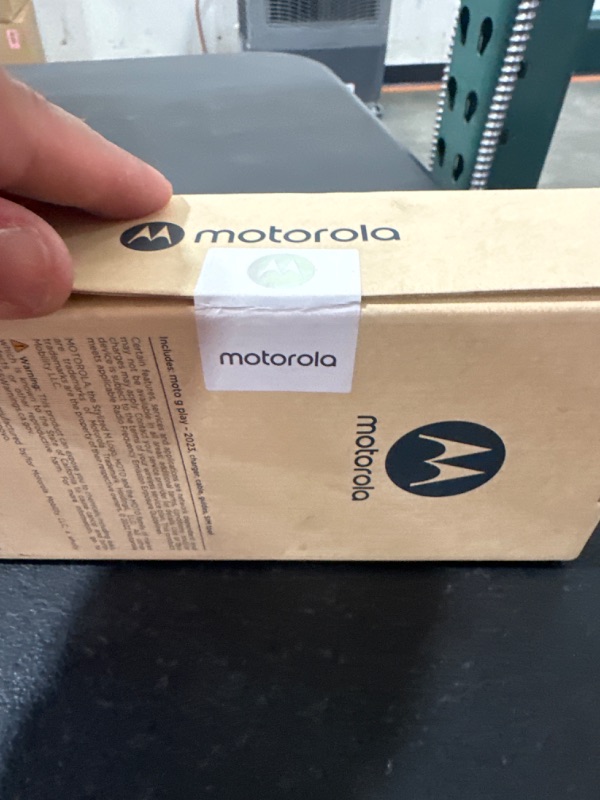 Photo 1 of Moto G Play 2023 3-Day Battery Unlocked Made for US 3/32GB 16MP Camera Navy Blue Navy Blue Unlocked Smartphone