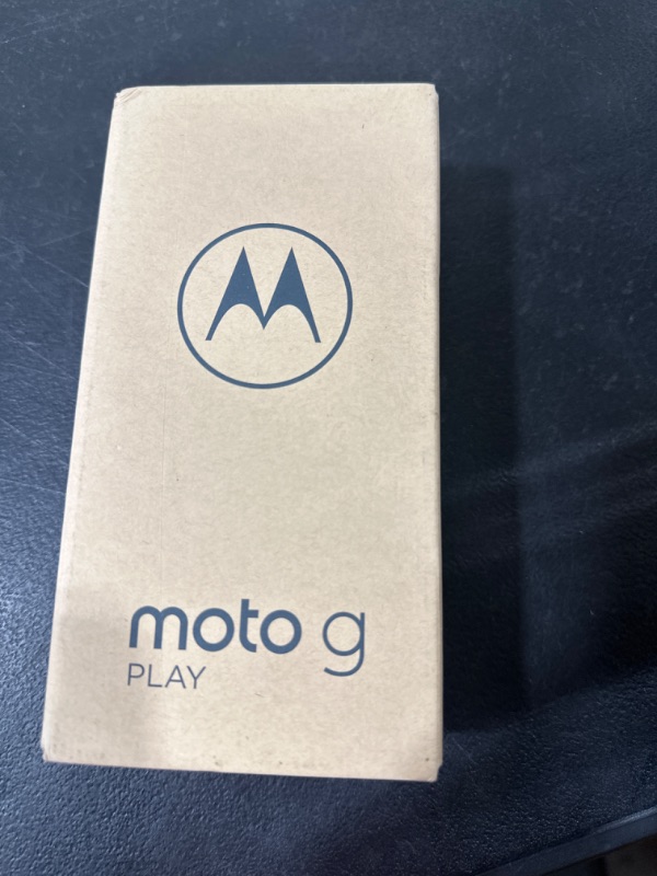 Photo 2 of Moto G Play 2023 3-Day Battery Unlocked Made for US 3/32GB 16MP Camera Navy Blue Blue Unlocked Smartphone- FACTORY SEALED OPENED FOR PICTURES