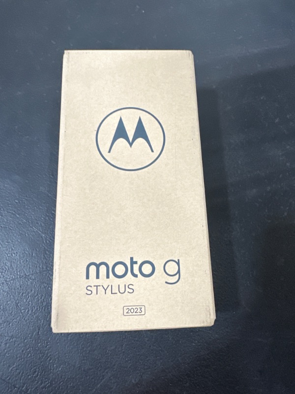 Photo 1 of Moto G Play 2023 3-Day Battery Unlocked Made for US 3/32GB 16MP Camera Navy Blue Blue Unlocked Smartphone