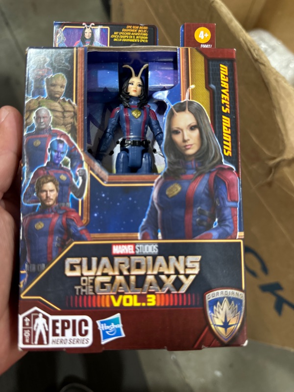 Photo 2 of Hasbro Marvel Guardians of The Galaxy 4IN Figure Gamow