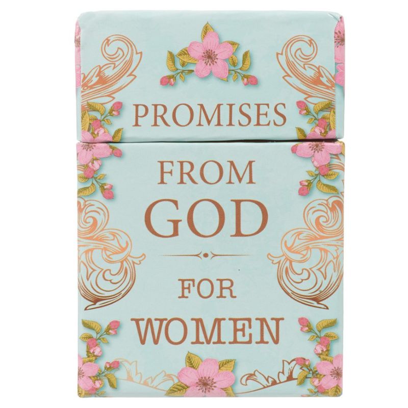 Photo 1 of Promises From God for Women Cards, Inspirational Scripture Cards to Keep or Share, A Box of Blessings