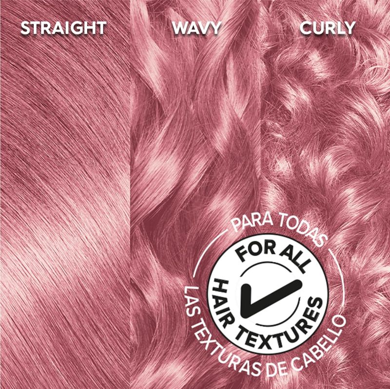 Photo 1 of Garnier Hair Color Olia Ammonia-Free Brilliant Color Oil-Rich Permanent Hair Dye, 7.20 Dark Rose Quartz