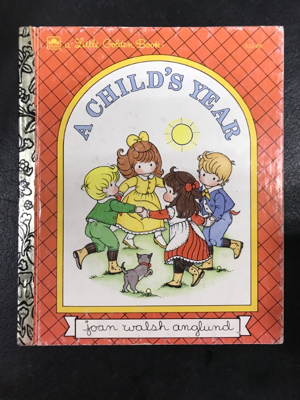 Photo 1 of A Child's Year (Little Golden Book) by Joan Walsh Anglund (Author) [Hardcover]