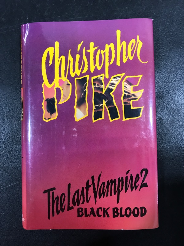 Photo 1 of [The Last Vampire (Black Blood )] [Author: Christopher Pike] [Nov-1994] Paperback