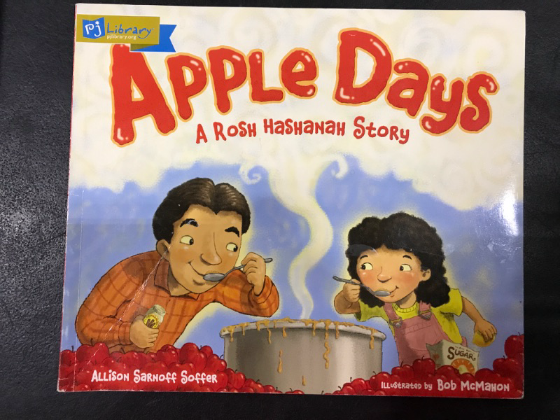 Photo 1 of Apple Days: A Rosh Hashanah Story (High Holidays) by Allison Sarnoff Soffer [Paperback]