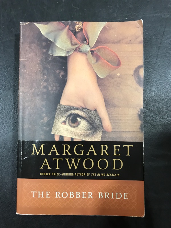 Photo 1 of The Robber Bride By: Margaret Atwood [Paperback] 