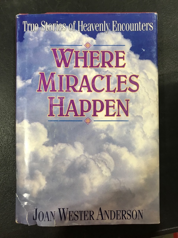 Photo 1 of Where Miracles Happen by Joan Wester Anderson [Hardcover] 