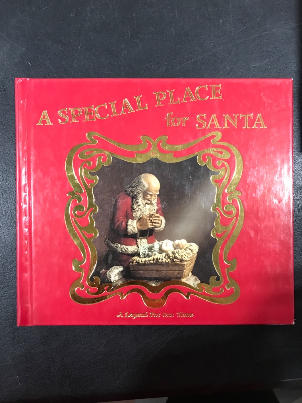 Photo 1 of A Special Place for Santa By: Jeanne Pieper [Hardcover]