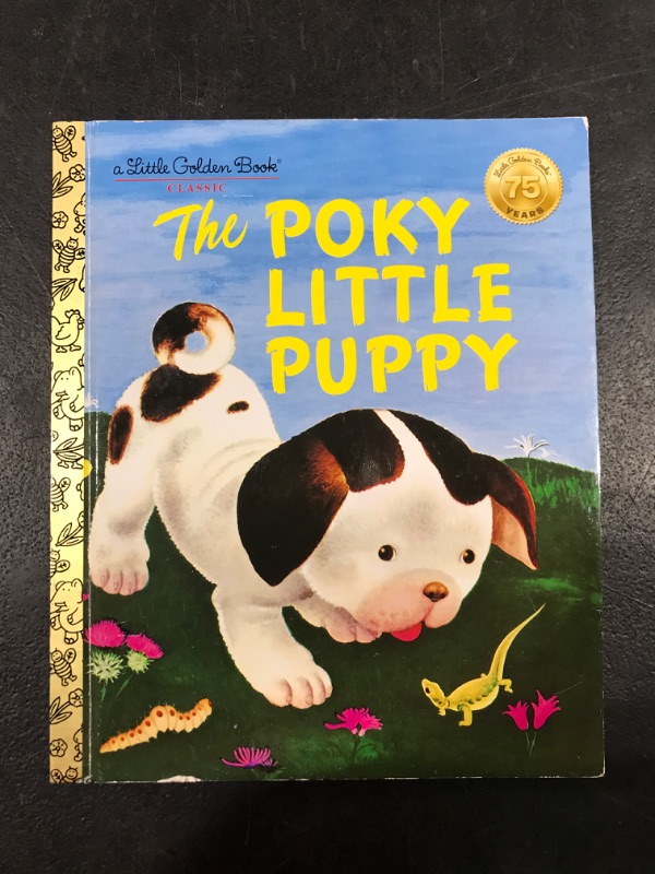 Photo 1 of Golden Books- "THE POKY LITTLE PUPPY" [Hardcover]