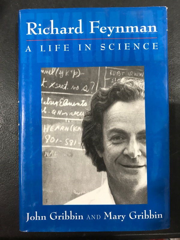 Photo 1 of Richard Feynman: A Life in Science Hardcover –by John Gribbin (Author), Mary Gribbin (Author)