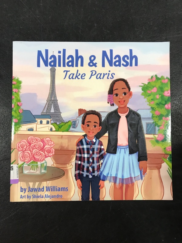 Photo 1 of Nailah & Nash Take Paris Paperback – by Jawad Williams (Author)