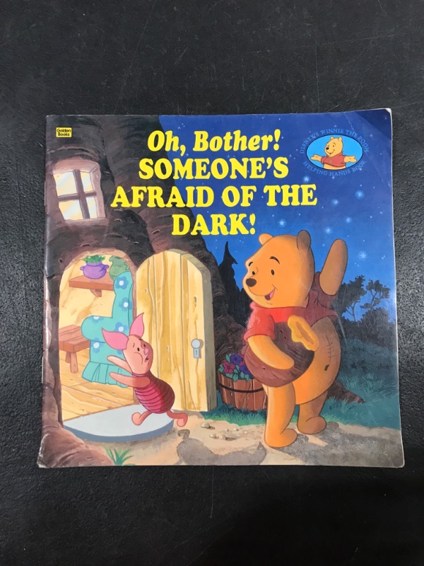 Photo 1 of Disney's Helping Hands Book - Oh, Bother! Someone's Afraid of the Dark!