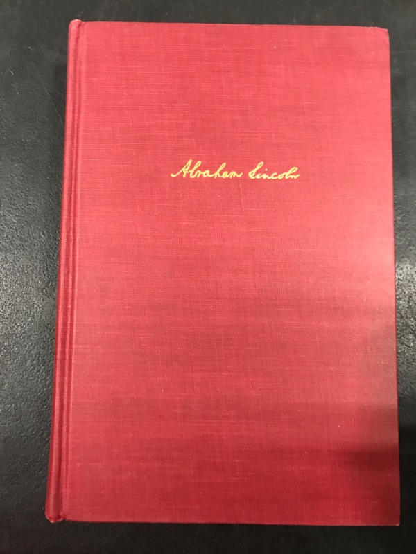 Photo 1 of ABRAHAM LINCOLN The Prairie Years & The War Years: 1 Vol Ed. Sandburg, Carl 1954 [Hardover]