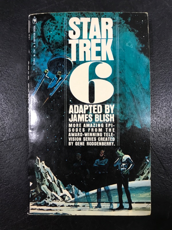 Photo 1 of Star Trek 6 by James Blish [Paperback] 