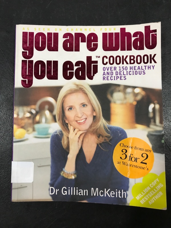 Photo 1 of You Are What You Eat Cookbook by Gillian McKeith - Paperback