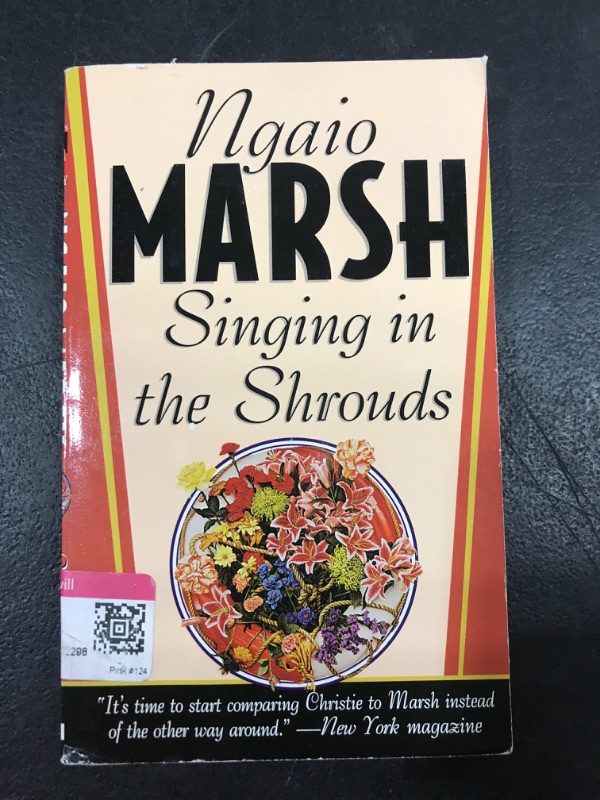 Photo 1 of Singing in the Shrouds By: Ngaio Marsh [Paperback] 