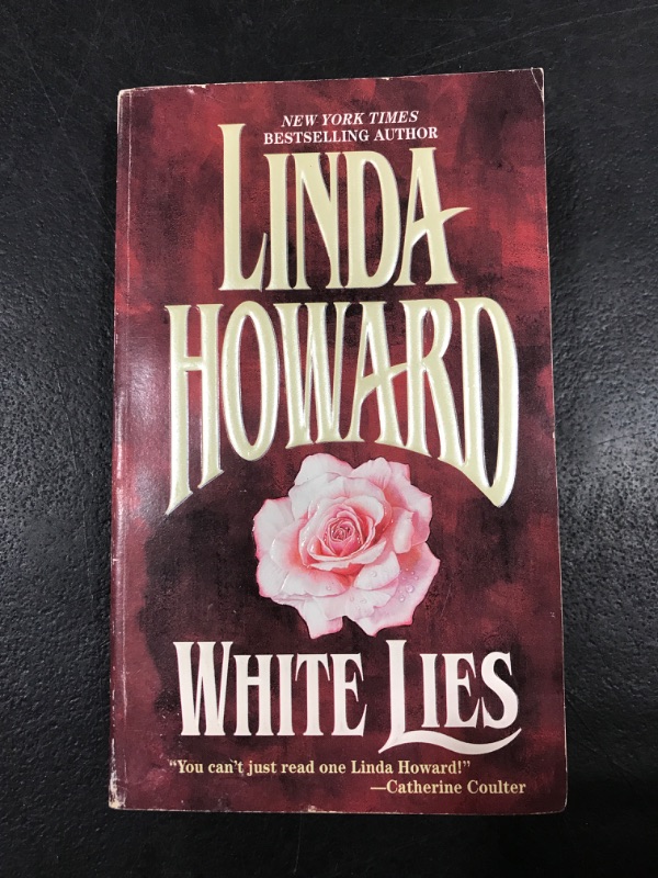 Photo 1 of White Lies Paperback – by Linda Howard (Author)