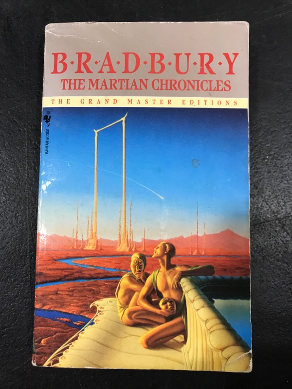 Photo 1 of The Martian Chronicles Ray Bradbury (1984, Paperback) The Grand Master Editions