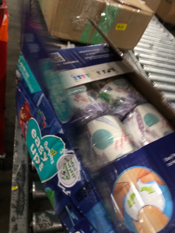 Photo 1 of Pampers Easy Ups Pull On Training Pants Boys and Girls, 5T-6T (Size 7), 2 Month Supply 
