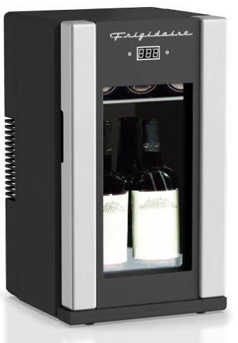 Photo 1 of FRIGIDAIRE EFMIS567_AMZ 18 Can OR 4 Wine Bottle Retro Beverage Fridge, Temperature Control, Thermoelectric, FreonFree, Stainless