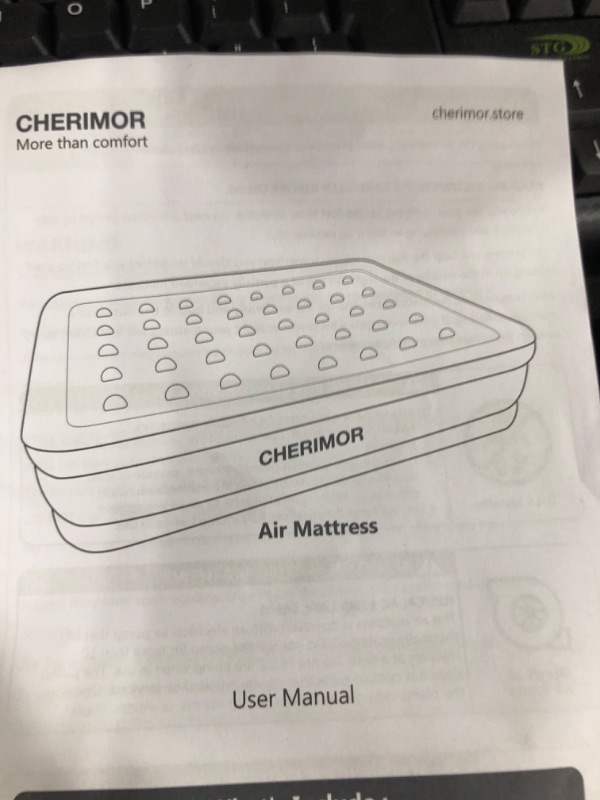 Photo 1 of Cherimor Air Mattress (Unknown Size)