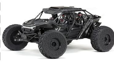 Photo 1 of ARRMA RC Truck 1/7 FIRETEAM 6S 4WD BLX Speed Assault Vehicle RTR (Batteries and Charger Not Included), ARA7618T1, Black