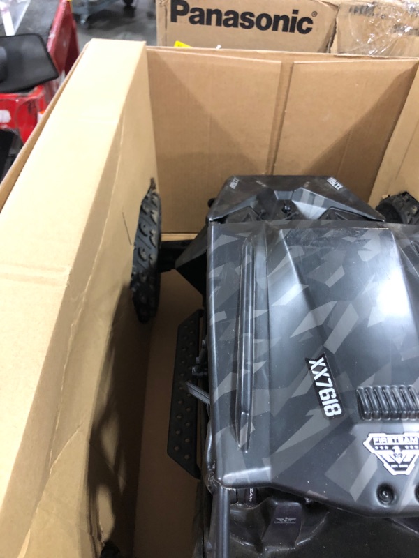 Photo 2 of ARRMA RC Truck 1/7 FIRETEAM 6S 4WD BLX Speed Assault Vehicle RTR (Batteries and Charger Not Included), ARA7618T1, Black
