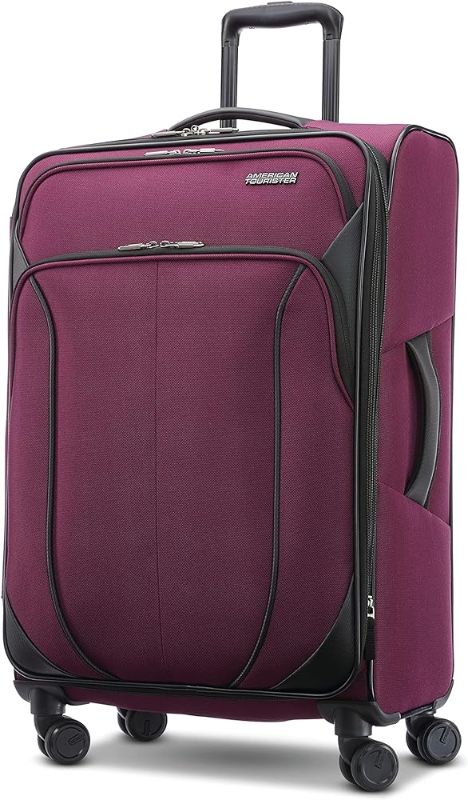 Photo 1 of AMERICAN TOURISTER PURPLE ORCHID LUGGAGE ROLLER