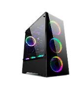 Photo 1 of Bgears b-Voguish Gaming PC with Tempered Glass ATX Mid Tower 