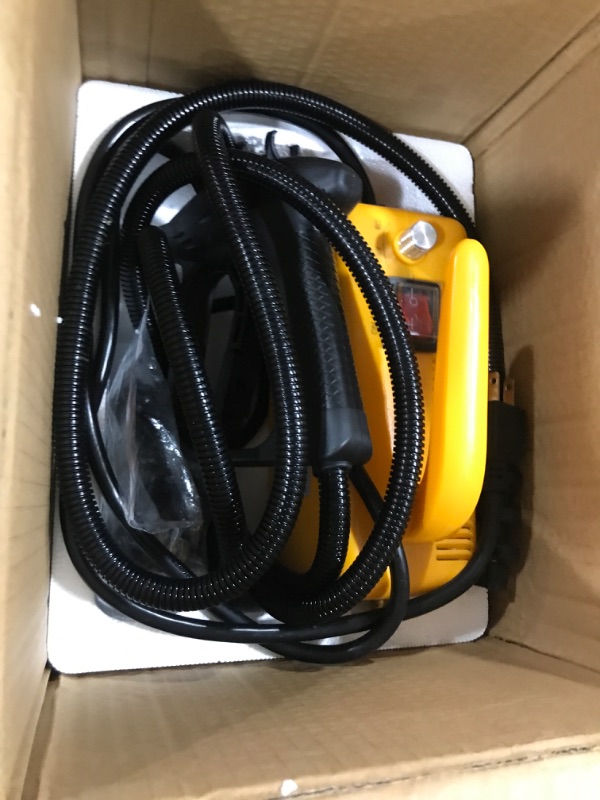Photo 1 of STEAM CLEANER