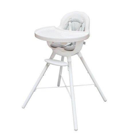 Photo 1 of BABY WHITE HIGH CHAIR