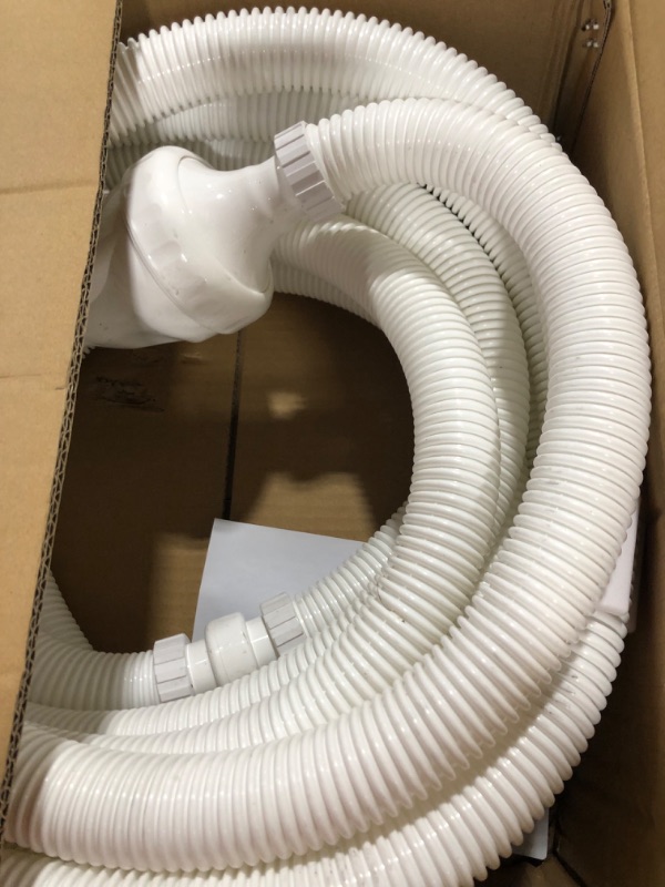 Photo 2 of [Upgraded] Makhoon Pool Cleaner Feed Hose Replacement for Zodiac Polaris 280 380 180 3900 Pool Cleaner Feed Hose G5(Not Compatible with polaris 360)
