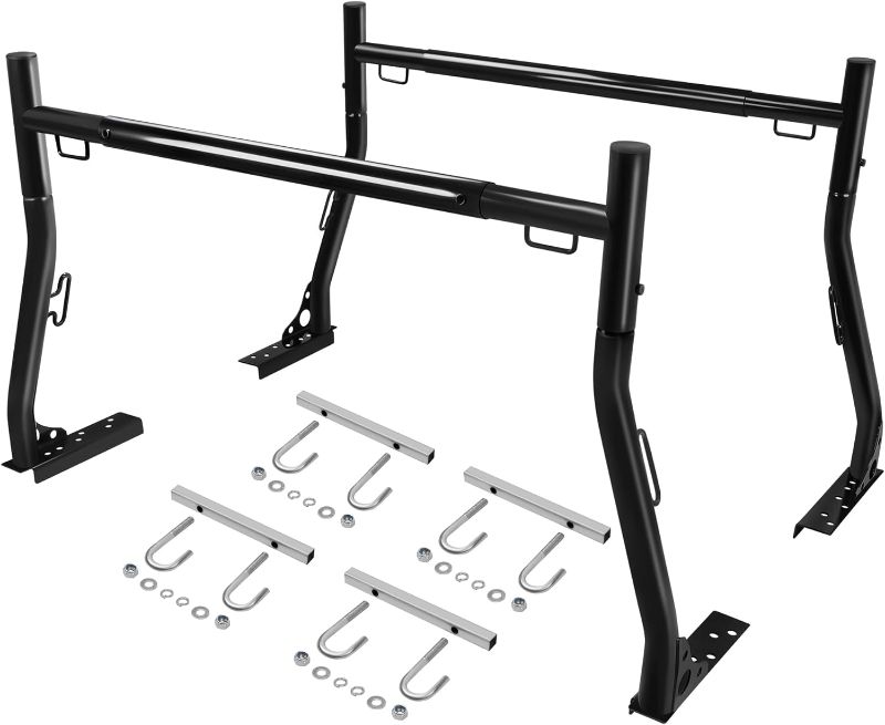 Photo 1 of TRUCK LADDER RACKS 800LBS CAPACITY EXTENDABLE PICK UP TRUCK BED LADDER RACK