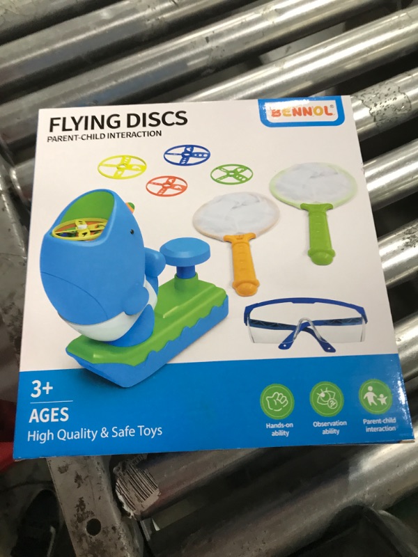 Photo 1 of flying disc toys 