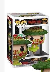 Photo 1 of Funko POP Pop! Marvel: Shang Chi and The Legend of The Ten Rings - Jiang Li, Multicolor, 3.75 inches (Pack of 2) 1 Count (Pack of 2)