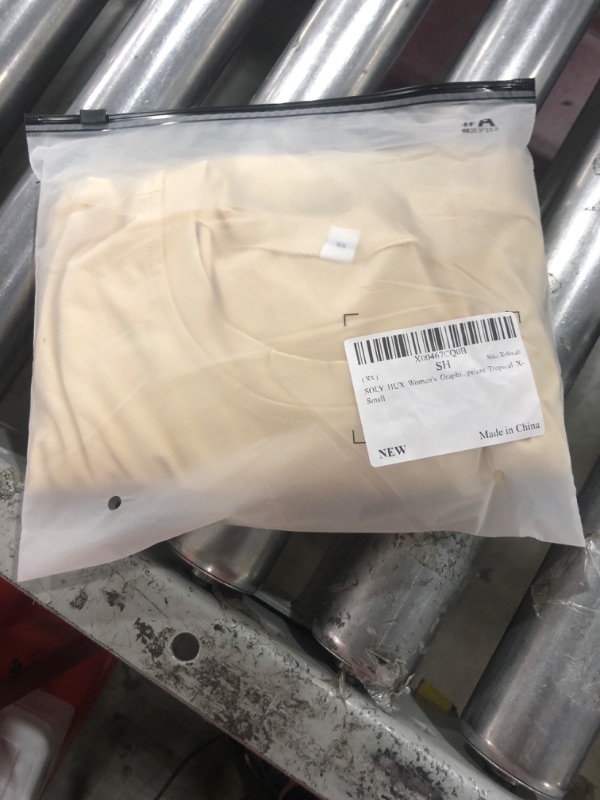 Photo 1 of SOLY HUX BEIGE SHIRT / XS